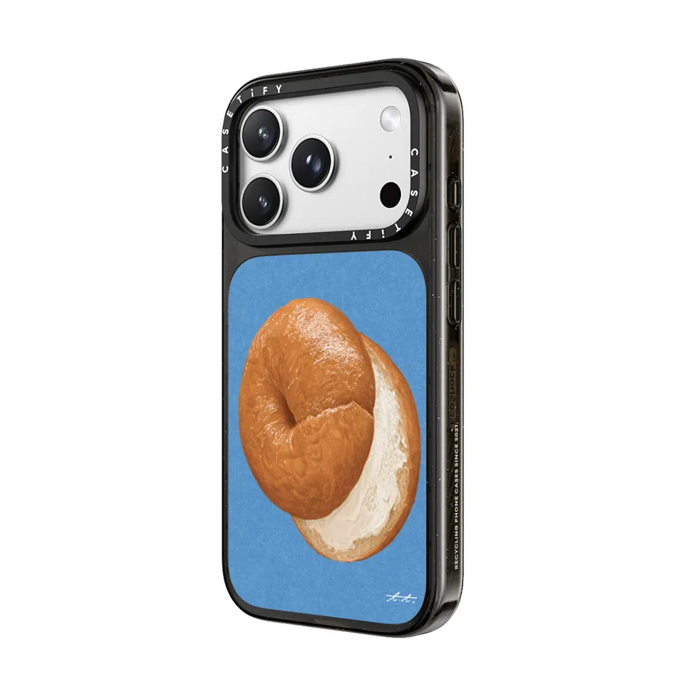 BAGEL WITH CREAM CHEESE