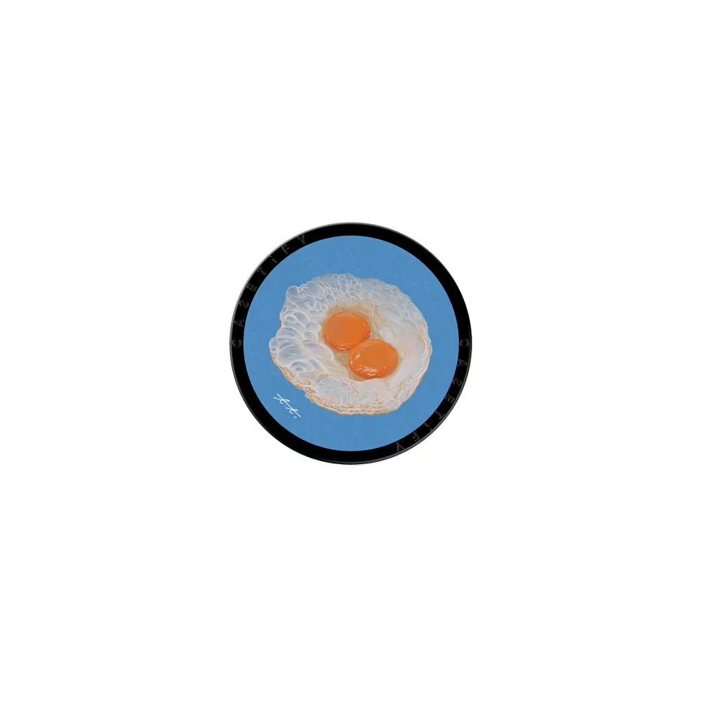 TWIN FRIED EGG