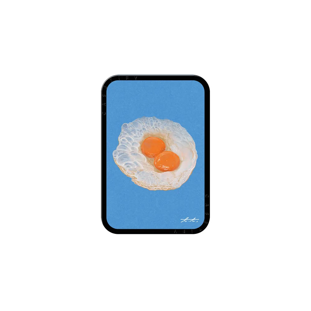 TWIN FRIED EGG