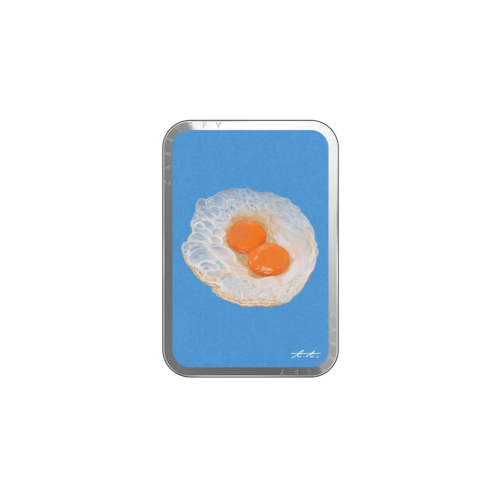 TWIN FRIED EGG