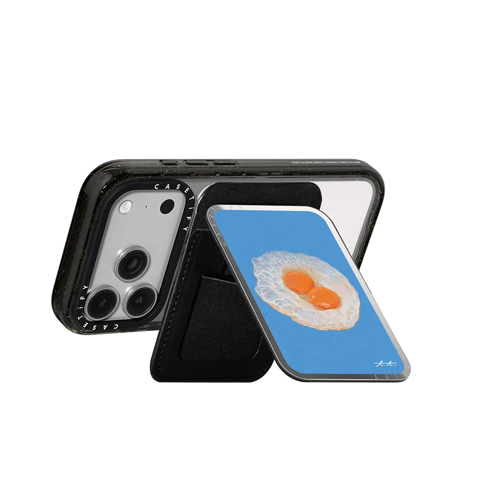 TWIN FRIED EGG