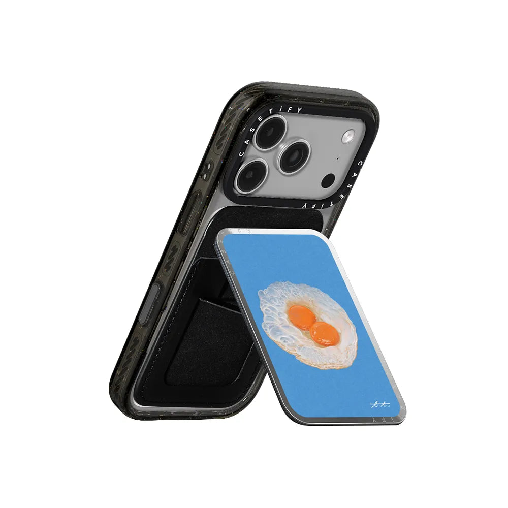 TWIN FRIED EGG