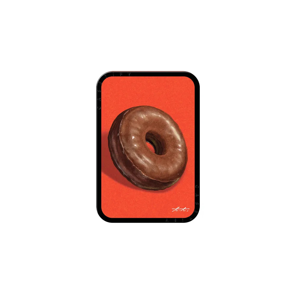 DOUBLE CHOCOLATE DONUT
