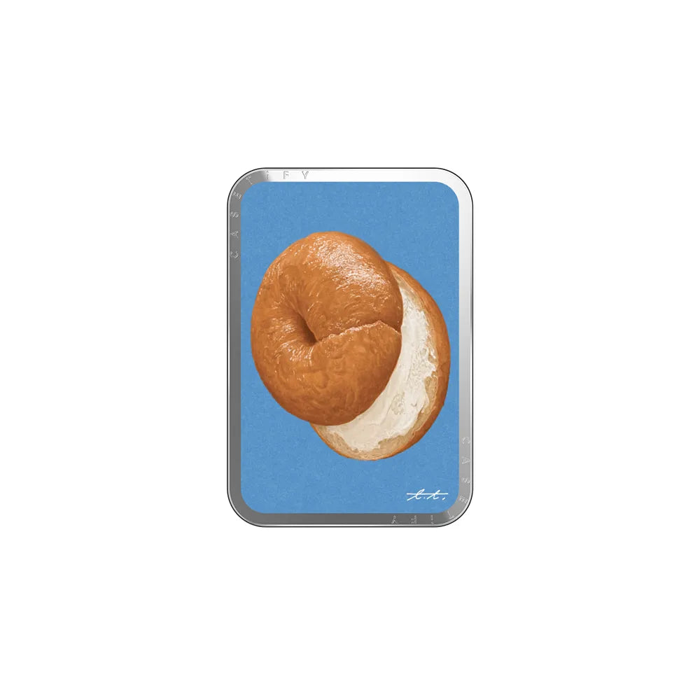 BAGEL WITH CREAM CHEESE