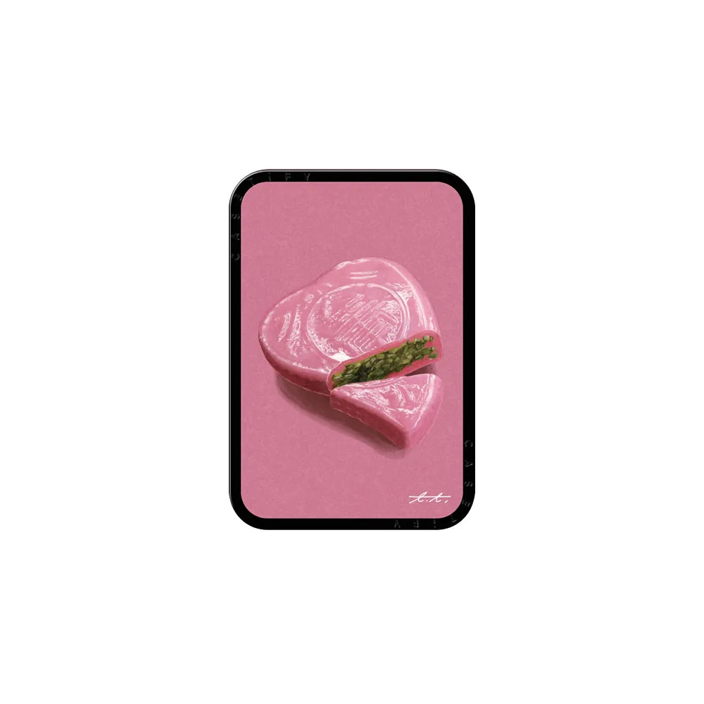 RED PEACH CAKE