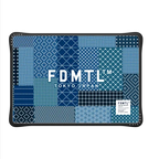 Block Sashiko Laptop Case | MacBook Air 13-inch (M1 / Intel) / MacBook Impact Case / Black | Image 2