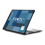 Block Sashiko Laptop Case | MacBook Air 13-inch (M1 / Intel) / MacBook Impact Case / Black | Image 1