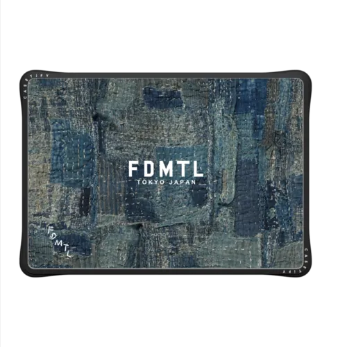 Indigo Boro Type-A Laptop Case | MacBook Air 13-inch (M1 / Intel) / MacBook Impact Case / Black | Image 2