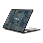 Indigo Boro Type-A Laptop Case | MacBook Air 13-inch (M1 / Intel) / MacBook Impact Case / Black | Image 1