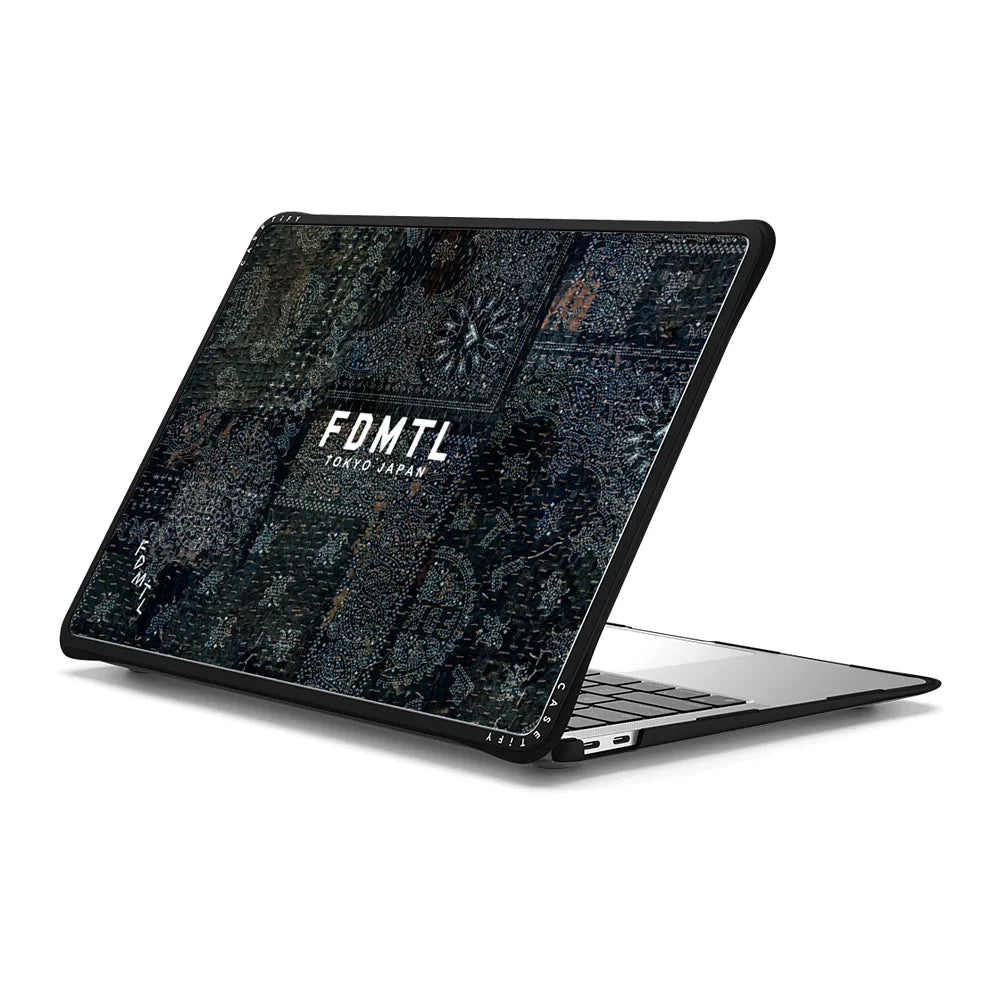 Sashiko Paisely Laptop Case