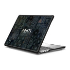 Sashiko Paisely Laptop Case