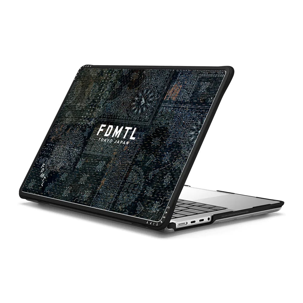 Sashiko Paisely Laptop Case