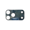 Indigo Boro Type-A Lens Protector | iPhone 17 Pro Max (Lens Protector) / Mirror Camera Lens Protector / Silver | Image 1