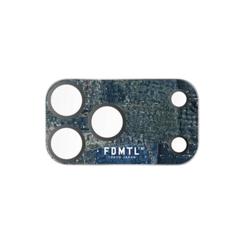 Indigo Boro Type-A Lens Protector | iPhone 17 Pro Max (Lens Protector) / Mirror Camera Lens Protector / Silver | Image 1