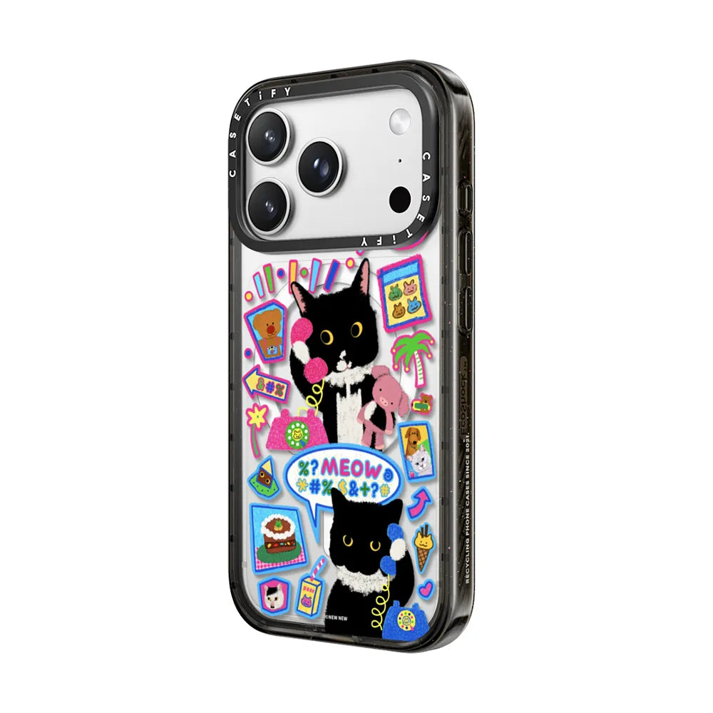Meow's Phone Call