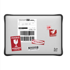 DHL Shipping Laptop Case | MacBook Air 13-inch (M1 / Intel) / MacBook Impact Case / Black | Image 2