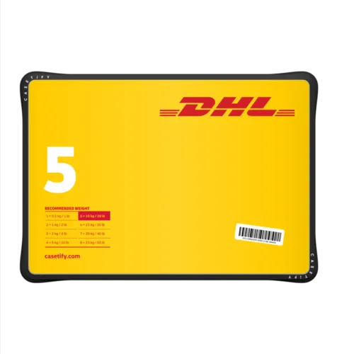 DHL Delivery Pack Laptop Case | MacBook Air 13-inch (M1 / Intel) / MacBook Impact Case / Black | Image 2