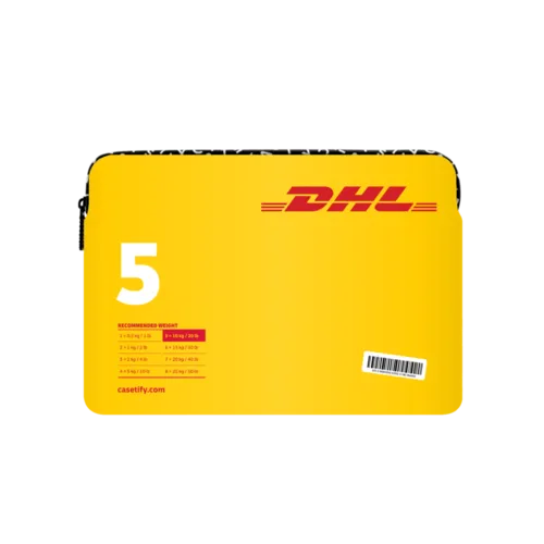 DHL Delivery Pack Laptop Sleeve | Large (16") / Impact Laptop Sleeve / Multicolor | Image 1