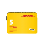 DHL Delivery Pack Laptop Sleeve | Large (16") / Impact Laptop Sleeve / Multicolor | Image 1