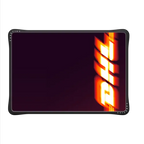 DHL Signal Blur Laptop Case | MacBook Air 13-inch (M1 / Intel) / MacBook Impact Case / Black | Image 2