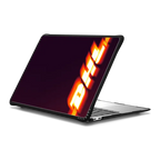 DHL Signal Blur Laptop Case | MacBook Air 13-inch (M1 / Intel) / MacBook Impact Case / Black | Image 1