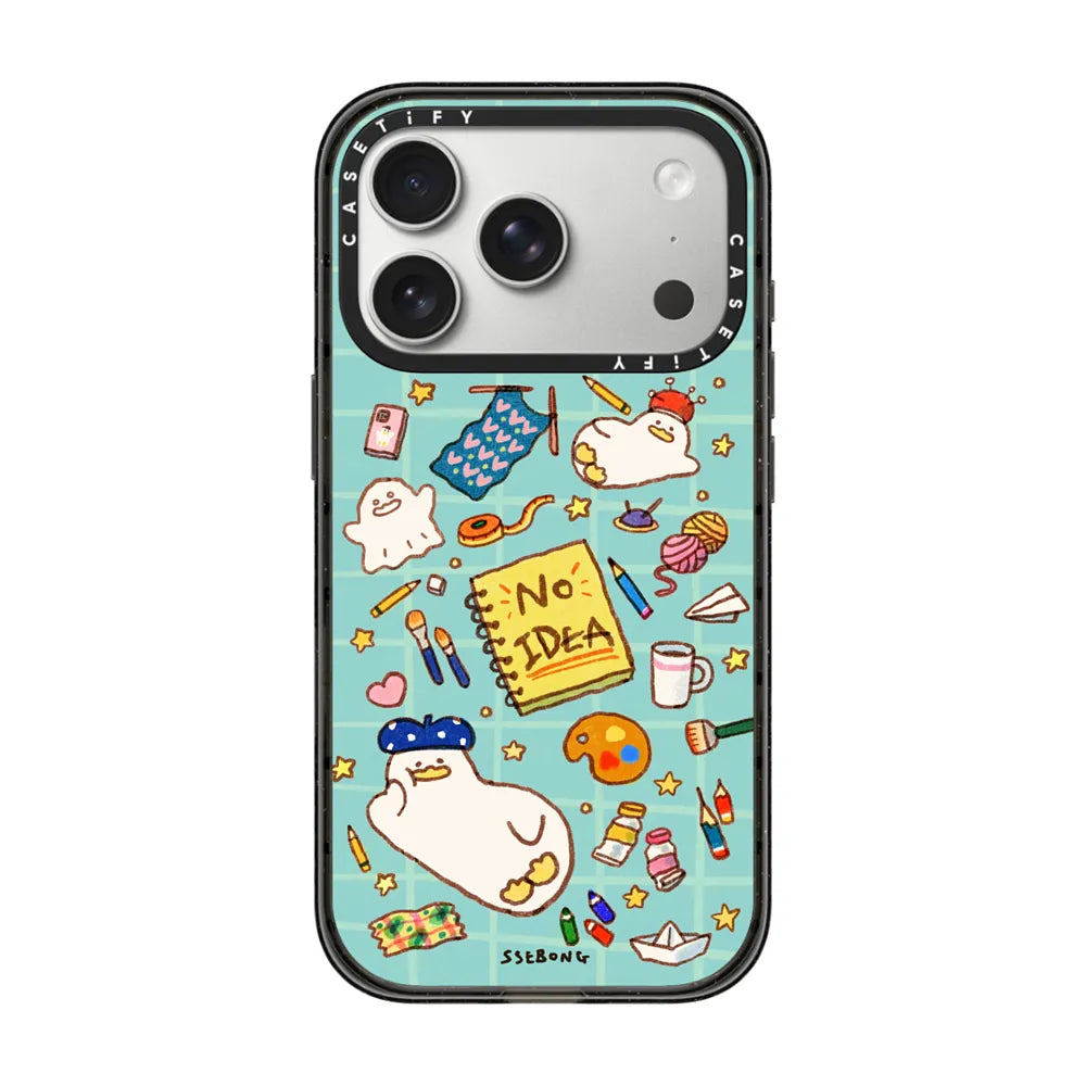 Ran out of Idea Sticker | Image 1