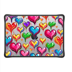 Dripping Hearts | MacBook Pro 14-inch (M1 - M5) / MacBook Impact Case / Black | Image 2
