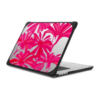 Pink Daisies | MacBook Air 15-inch (M2 - M5) / MacBook Bounce Case / Black | Image 1