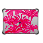 Pink Daisies | MacBook Pro 14-inch (M1 - M5) / MacBook Impact Case / Black | Image 2
