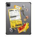 DHL Waybill Ticket iPad Case | Image 1