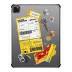 DHL Waybill Ticket iPad Case | Image 1