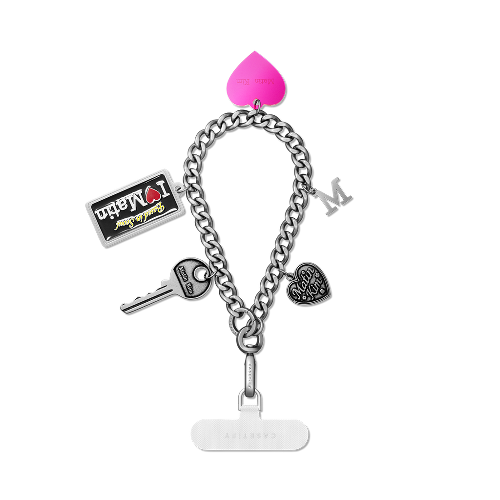 MATIN KIM CHARM KEYCHAIN