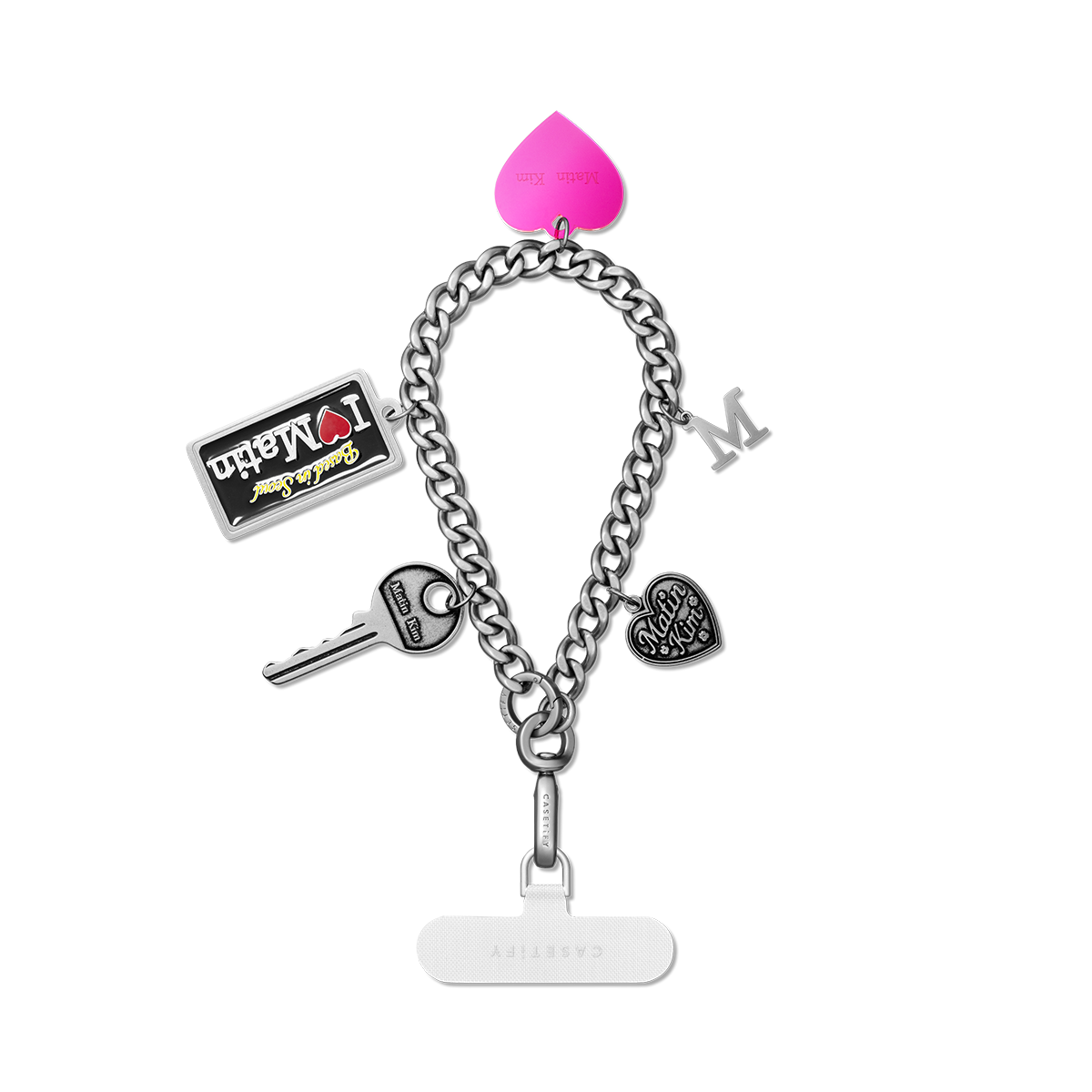 MATIN KIM CHARM KEYCHAIN