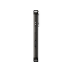 iPhone 18 Pro Max - Alloy Ripple Case - Black on Glossy Black