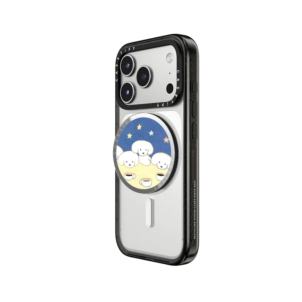 DOGS AT NIGHT
