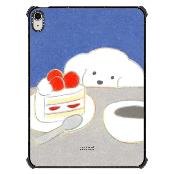 DOG WITH STRAWBERRY CAKE | Image 1