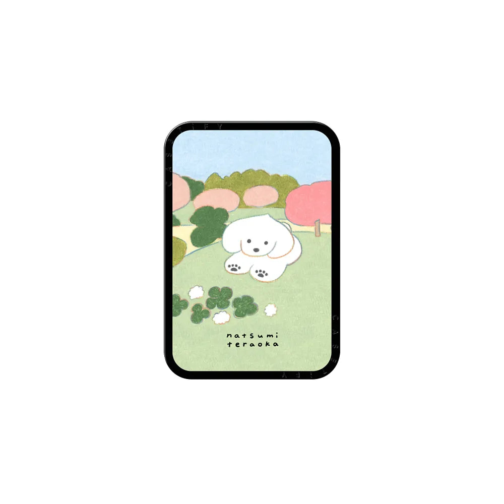 DOG IN THE PARK