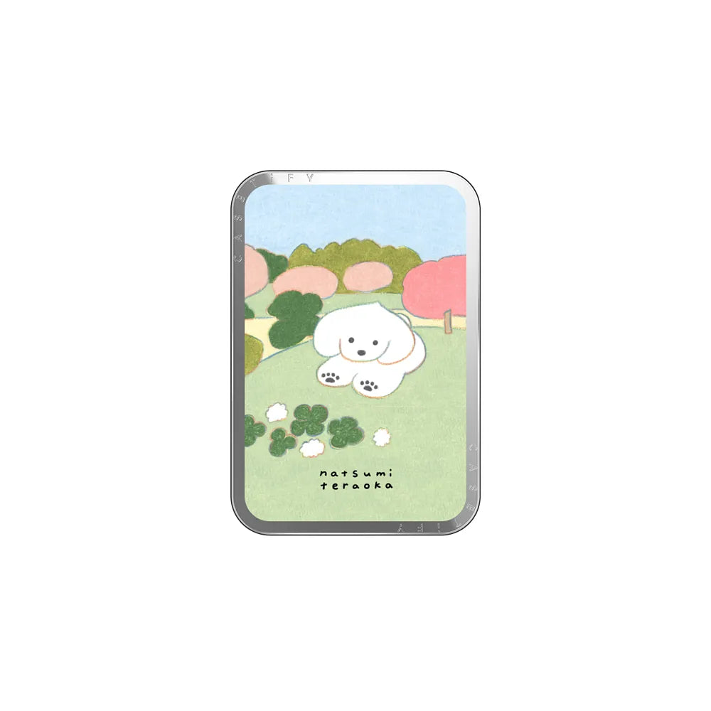 DOG IN THE PARK