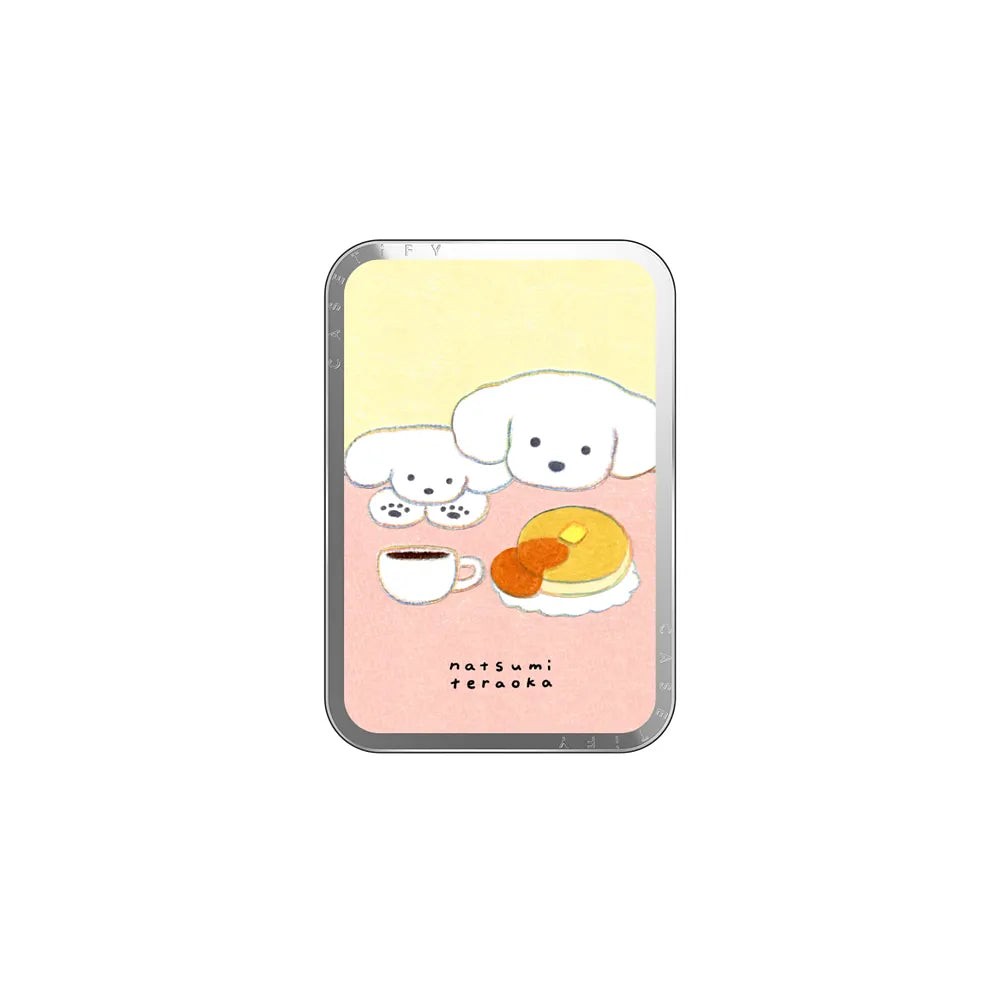 DOGS AT THE TABLE