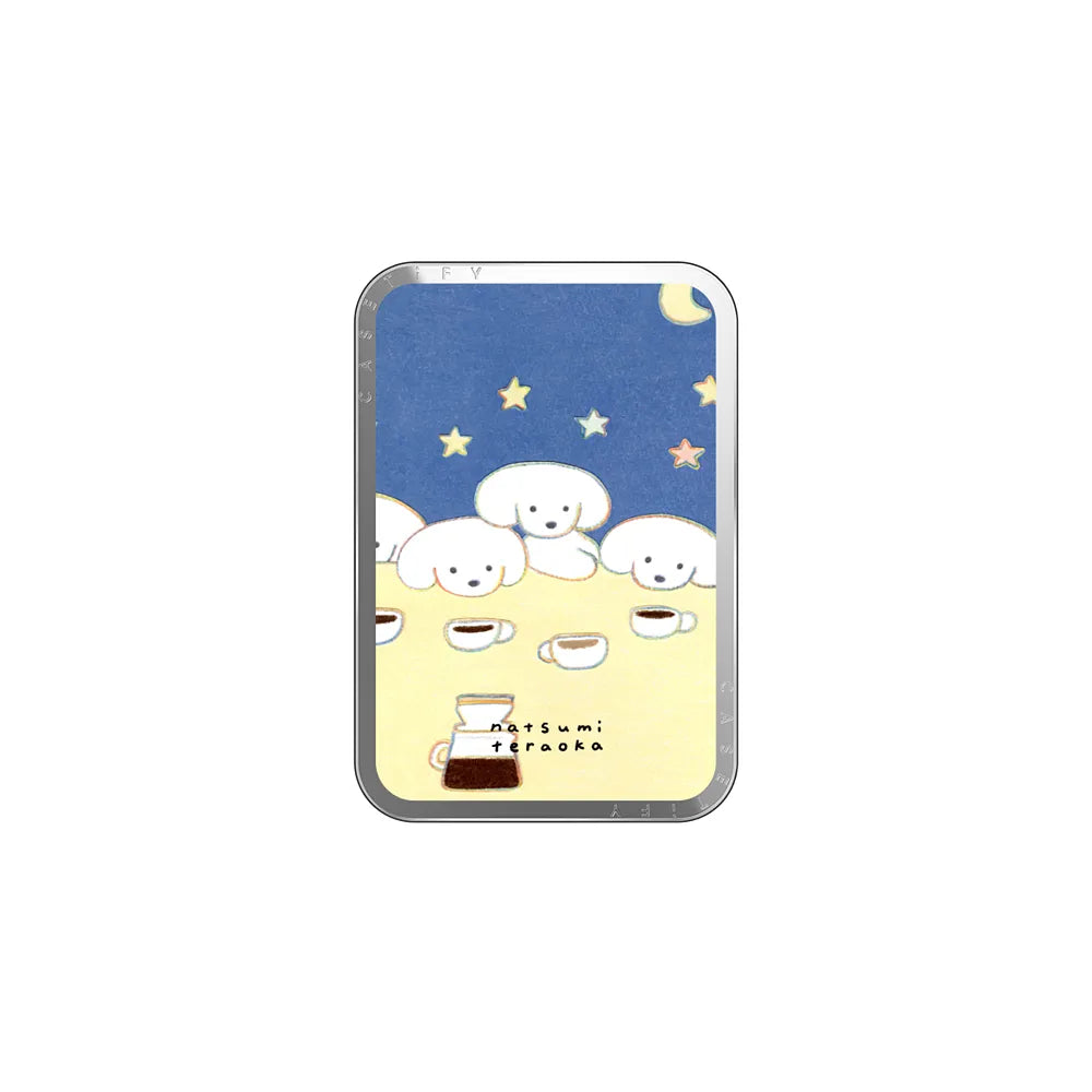 DOGS AT NIGHT