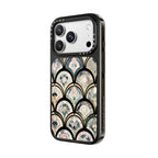 Art Deco Marble Tiles in Soft Pastel on transparent 2