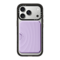 Snappy Ripple Wallet MagSafe Compatible - Lavender | Image 1