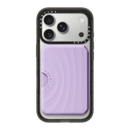 Snappy Ripple Wallet MagSafe Compatible - Lavender | Image 1