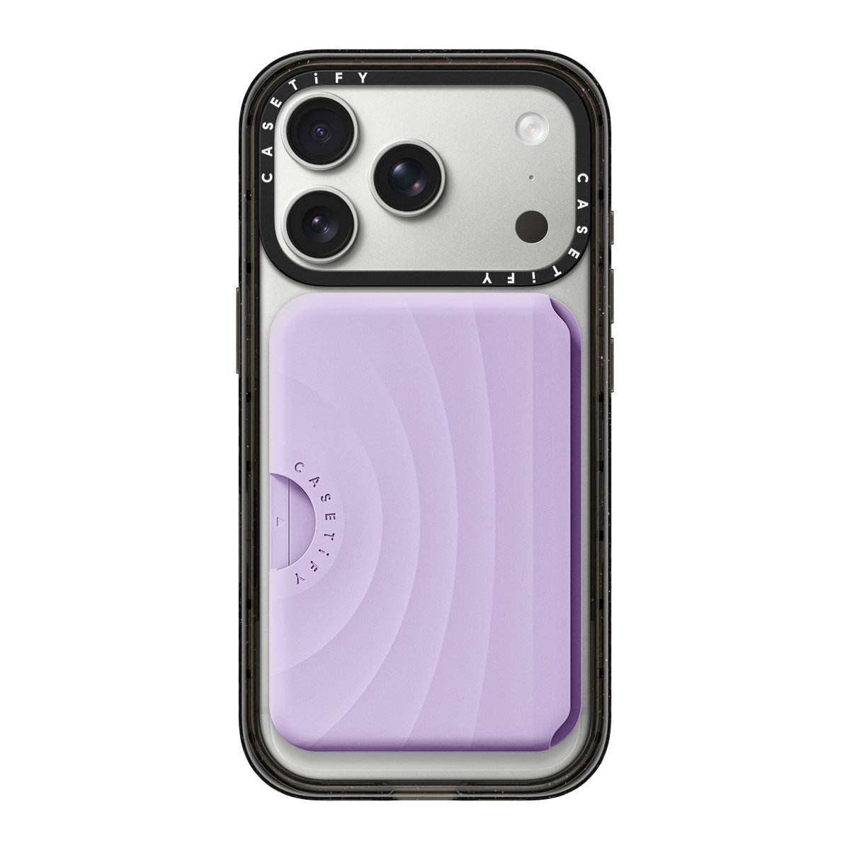 Snappy Ripple Wallet MagSafe Compatible - Lavender | Image 1