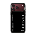 Louvre monochromatique Case | iPhone 18 Pro Max / Impact Case MagSafe Compatible - Glossy / Glossy Black | Image 1