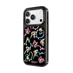 The Powerpuff Girls Ribbon Medley Case | iPhone 18 Pro Max / Impact Case MagSafe Compatible - Glossy / Glossy Black | Image 2