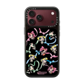 The Powerpuff Girls Ribbon Medley Case | iPhone 18 Pro Max / Impact Case MagSafe Compatible - Glossy / Glossy Black | Image 1