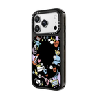 BT21 Frame Case | iPhone 18 Pro Max / Impact Case MagSafe Compatible - Glossy / Glossy Black | Image 2