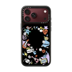 BT21 Frame Case | iPhone 18 Pro Max / Impact Case MagSafe Compatible - Glossy / Glossy Black | Image 1