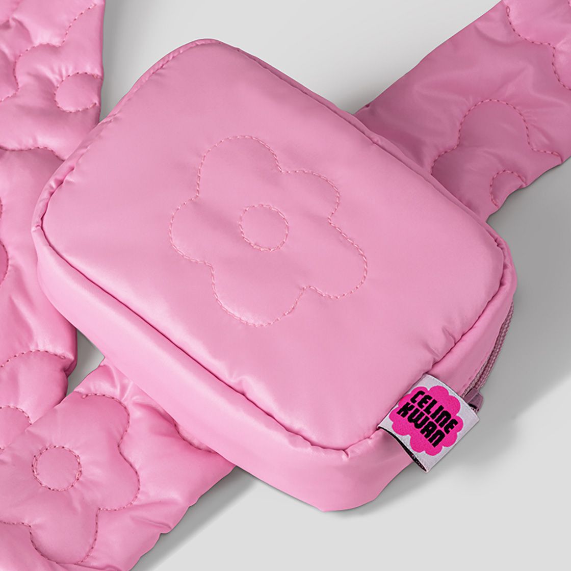 CELINE KWAN Puffy Strap With Mini Pouch